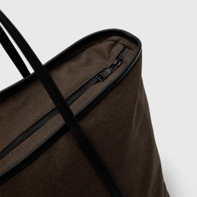 CARTERA TOTE WAXED CANVAS MAPLE BLACK BUBBA - 8