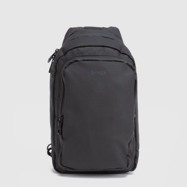 MOCHILA SLING BAG BEAST BLACK BLACK BUBBA - 1