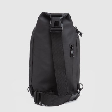 MOCHILA SLING BAG BEAST BLACK BLACK BUBBA - 3