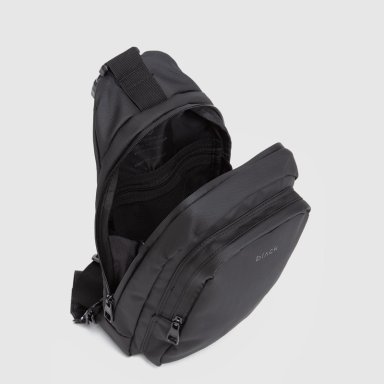 MOCHILA SLING BAG BEAST BLACK BLACK BUBBA - 6