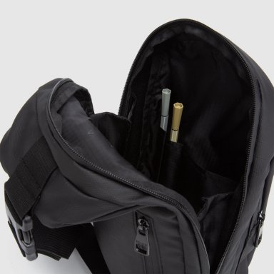 MOCHILA SLING BAG BEAST BLACK BLACK BUBBA - 7