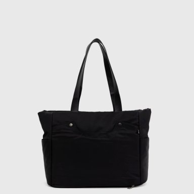 CARTERA TOTE MICHIGAN BLACK BLACK BUBBA - 2