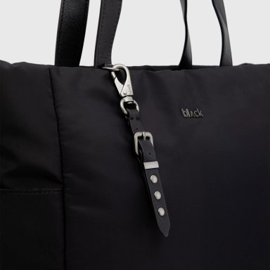 CARTERA TOTE MICHIGAN BLACK BLACK BUBBA - 4