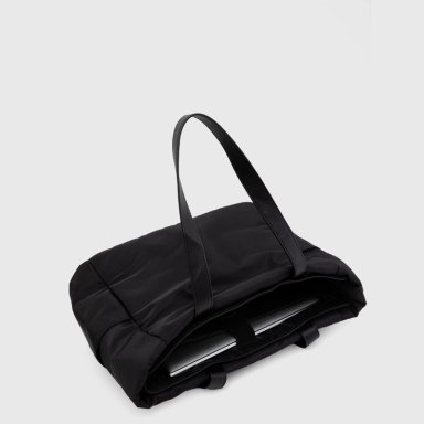 CARTERA TOTE MICHIGAN BLACK BLACK BUBBA - 6