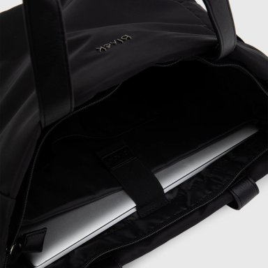 CARTERA TOTE MICHIGAN BLACK BLACK BUBBA - 7