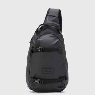 MOCHILA SLING BAG SOHO BLACK BLACK BUBBA - 1