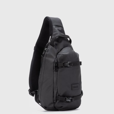 MOCHILA SLING BAG SOHO BLACK BLACK BUBBA - 2