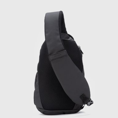 MOCHILA SLING BAG SOHO BLACK BLACK BUBBA - 3