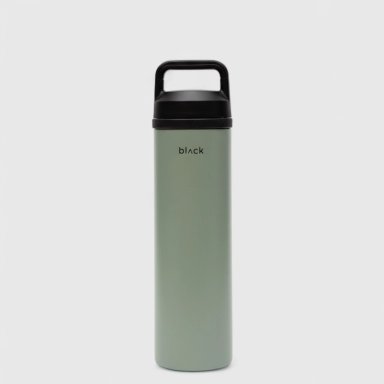 BOTELLA INSULADA 750 MISTGREEN BLACK BUBBA - 1