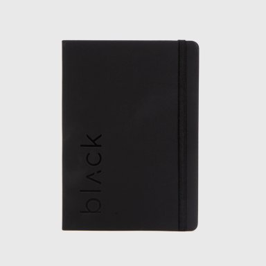 LIBRETA BLACK BLACK BUBBA - 1