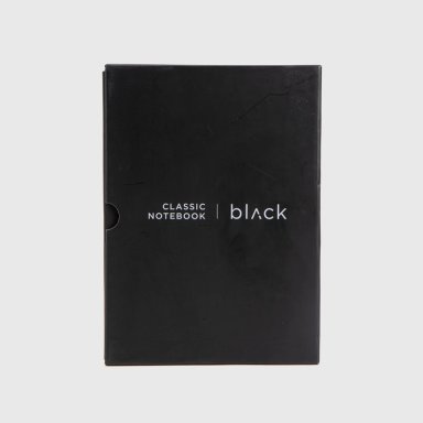 LIBRETA BLACK BLACK BUBBA - 5