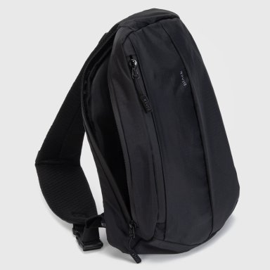 MOCHILA SLING BAG BYRON BLACK BLACK BUBBA - 5
