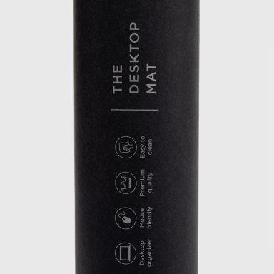 MAT ESCRITORIO BLACK BLACK BUBBA - 4