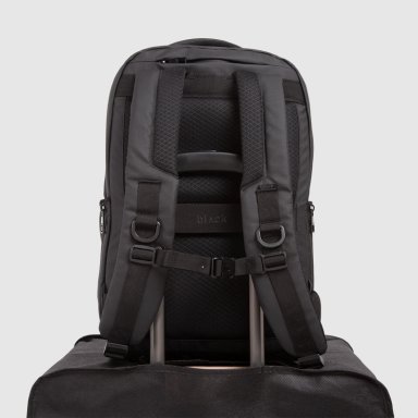 MOCHILA TECH BEAST BLACK BLACK BUBBA - 8
