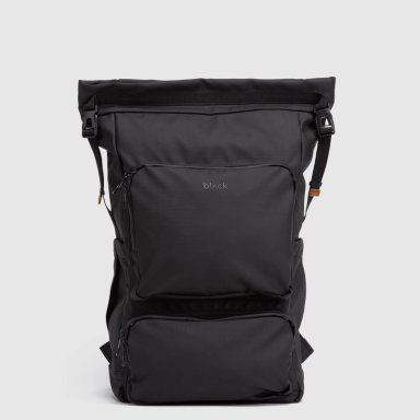 MOCHILA BEAST BLACK BLACK BUBBA - 1