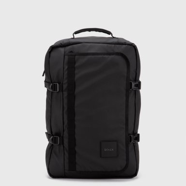 MOCHILA TRAVEL TRANSIT BLACK BLACK BUBBA - 1