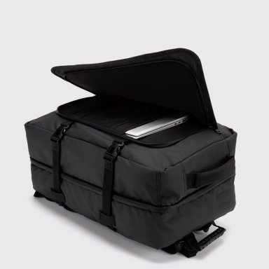 MOCHILA TRAVEL TRANSIT BLACK BLACK BUBBA - 6