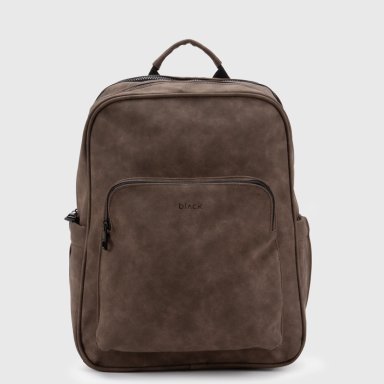 MOCHILA AUSTIN WOODS BLACK BUBBA - 1