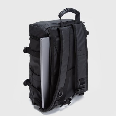 MOCHILA SOHO BLACK BLACK BUBBA - 8