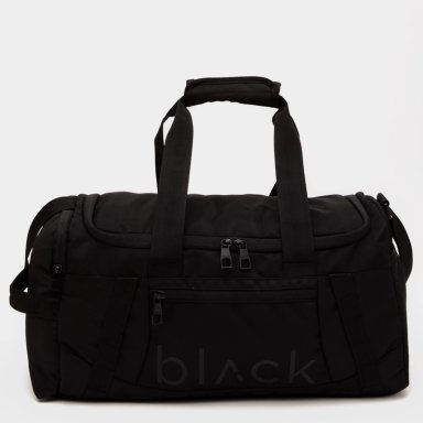 BOLSO MANLY BLACK BLACK BUBBA - 1