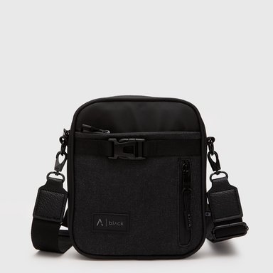 BANDOLERA COPENHAGUEN GRAPHITE BLACK BUBBA - 2