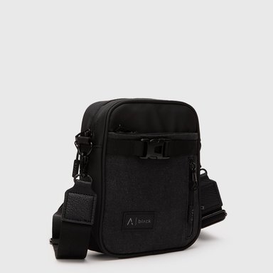 BANDOLERA COPENHAGUEN GRAPHITE BLACK BUBBA - 3