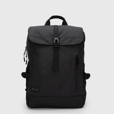 MOCHILA COPENHAGUEN GRAPHITE BLACK BUBBA - 1
