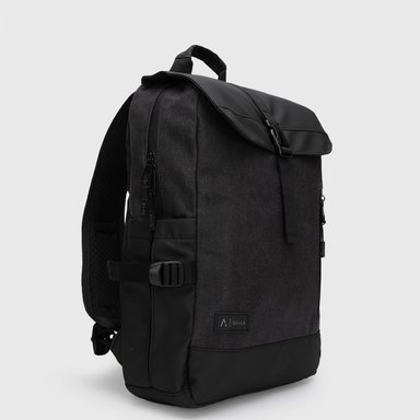 MOCHILA COPENHAGUEN GRAPHITE BLACK BUBBA - 2