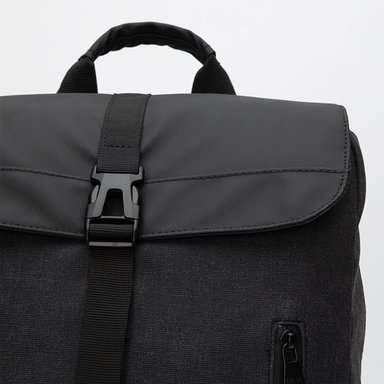 MOCHILA COPENHAGUEN GRAPHITE BLACK BUBBA - 8