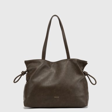 CARTERA TOTE AMARA MOKA BLACK BUBBA - 1