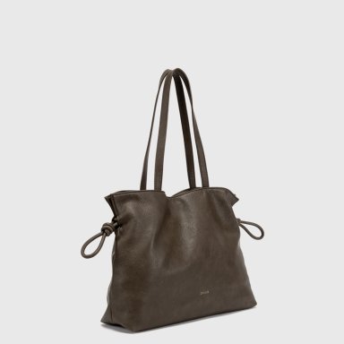 CARTERA TOTE AMARA MOKA BLACK BUBBA - 2