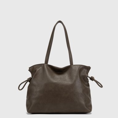 CARTERA TOTE AMARA MOKA BLACK BUBBA - 3