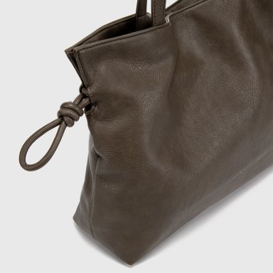CARTERA TOTE AMARA MOKA BLACK BUBBA - 4