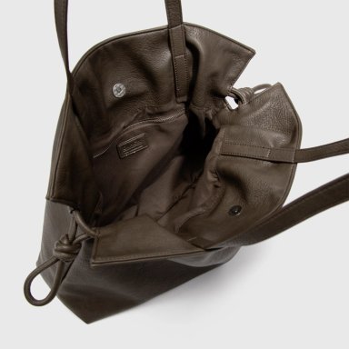 CARTERA TOTE AMARA MOKA BLACK BUBBA - 6