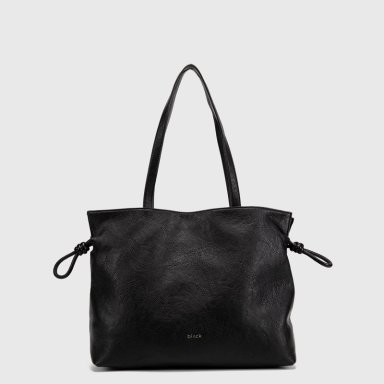 CARTERA TOTE AMARA BLACK BLACK BUBBA - 1