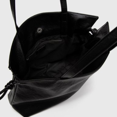 CARTERA TOTE AMARA BLACK BLACK BUBBA - 6