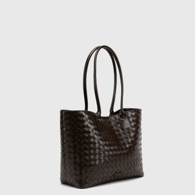 CARTERA TOTE BRAIDS MOKA BLACK BUBBA - 3