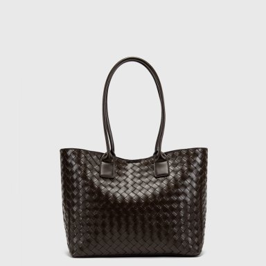 CARTERA TOTE BRAIDS MOKA BLACK BUBBA - 4
