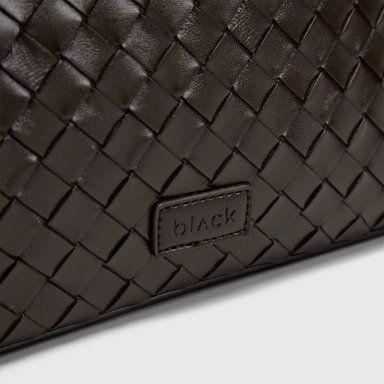 CARTERA TOTE BRAIDS MOKA BLACK BUBBA - 5