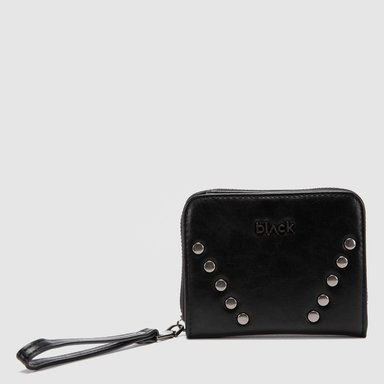 BILLETERA TUCKER BLACK REGULAR BLACK BUBBA - 1