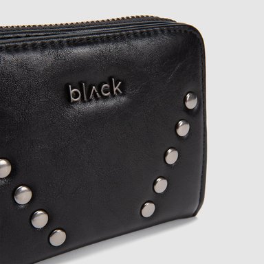 BILLETERA TUCKER BLACK REGULAR BLACK BUBBA - 4