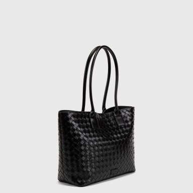 CARTERA TOTE BRAIDS BLACK BLACK BUBBA - 3
