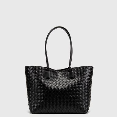 CARTERA TOTE BRAIDS BLACK BLACK BUBBA - 4