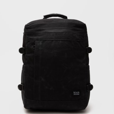 MOCHILA SOHO BLACK BLACK BUBBA - 1