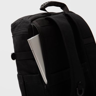 MOCHILA SOHO BLACK BLACK BUBBA - 4