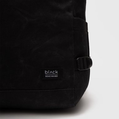 MOCHILA SOHO BLACK BLACK BUBBA - 6