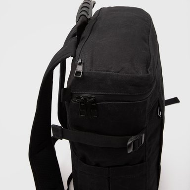 MOCHILA SOHO BLACK BLACK BUBBA - 7
