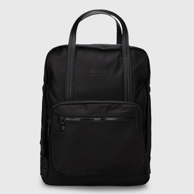 MOCHILA MANHATTAN NEGRO BLACK BUBBA - 1