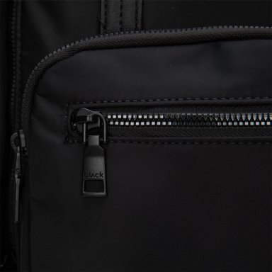 MOCHILA MANHATTAN NEGRO BLACK BUBBA - 5