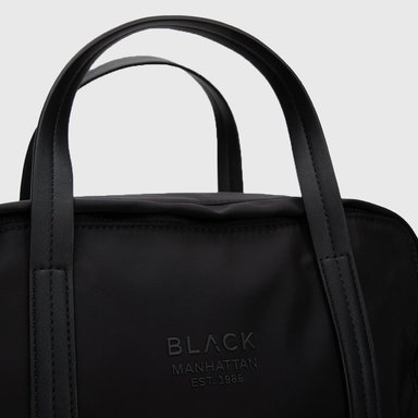 MOCHILA MANHATTAN NEGRO BLACK BUBBA - 6